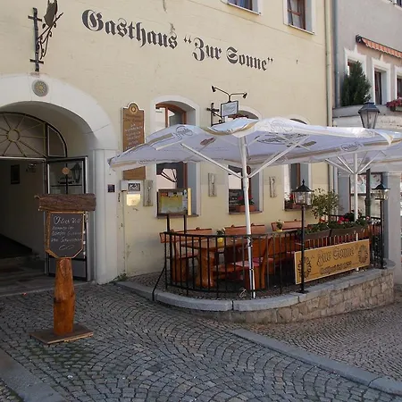Gasthaus Zur Sonne Schwarzenberg/Erzgebirge
